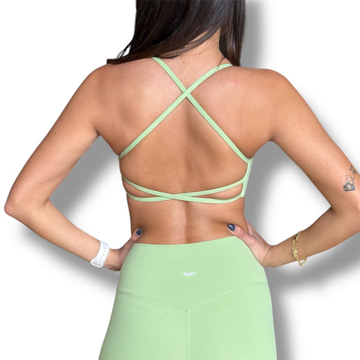 Sexy Back Sports Bra