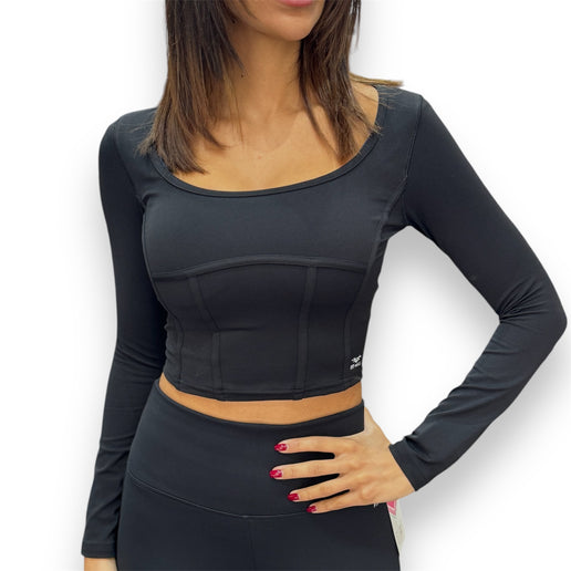 Contour Crop Top