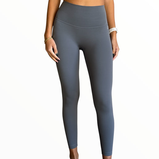 Seamless Front Basic Leggings