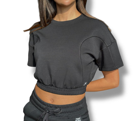 Short Lounge Set - Black