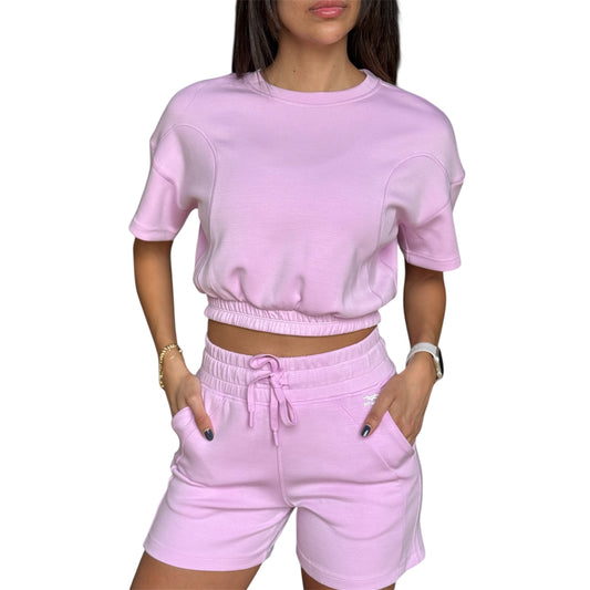 Short Lounge Set - Light Thulian