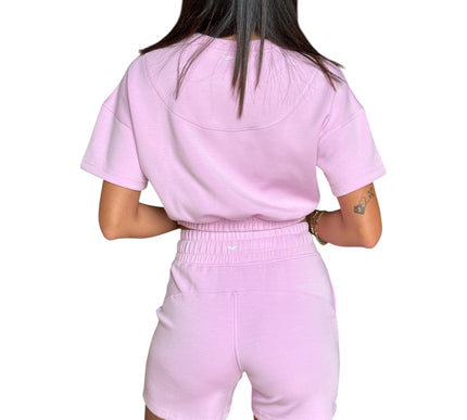 Short Lounge Set - Light Thulian