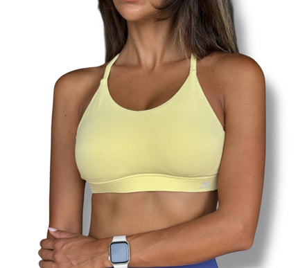 Minimal T-Strap Sports Bra