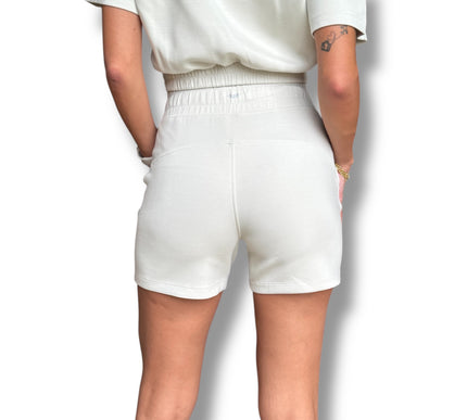 Short Lounge Set - Ivory