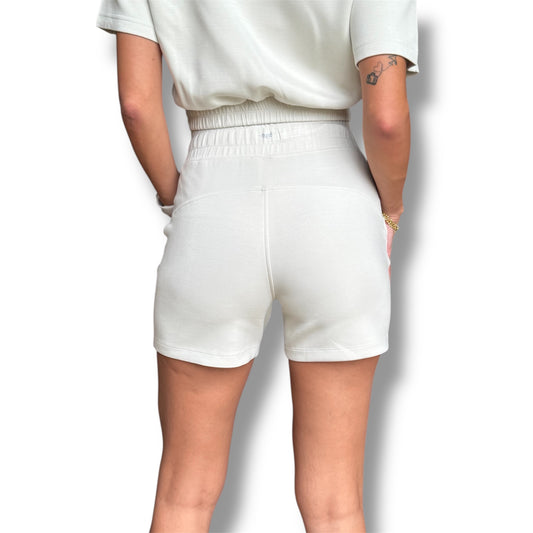 Short Lounge Set - Ivory