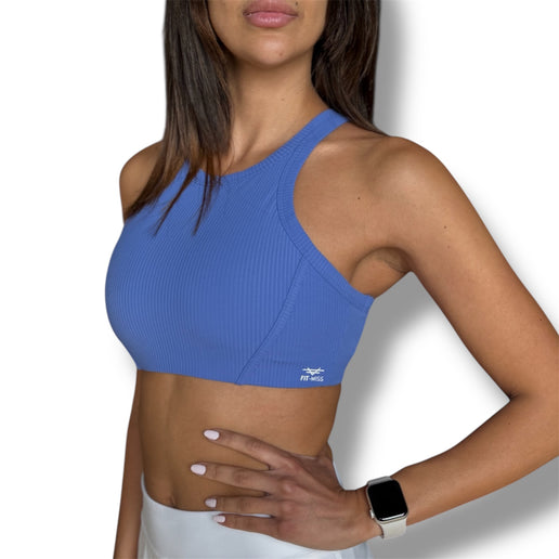 Core Rib Crop Top