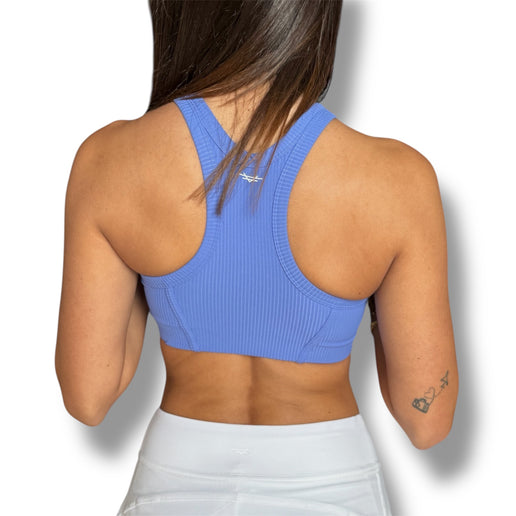 Core Rib Crop Top