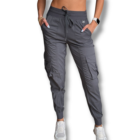 Lite Cargo Joggers - Dark Grey
