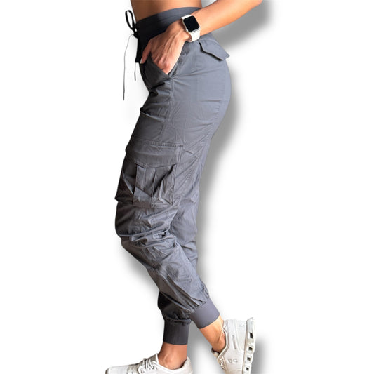 Lite Cargo Joggers - Dark Grey