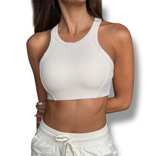 Core Rib Crop Top