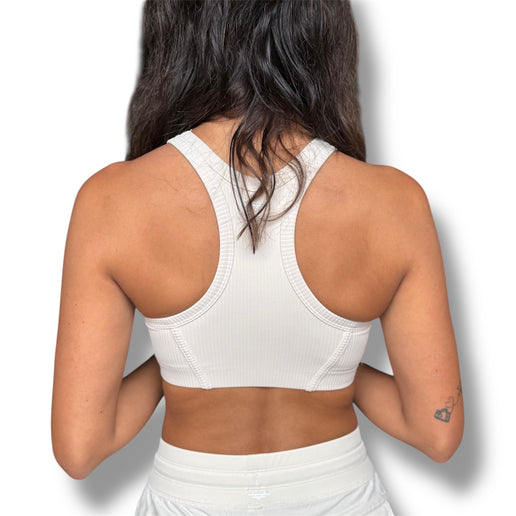 Core Rib Crop Top