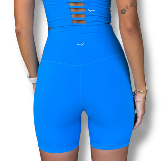 Biker Shorts - Sapphire
