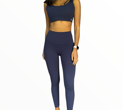 Seamless Front Basic Leggings