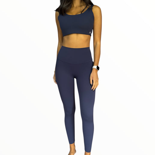 Seamless Front Basic Leggings
