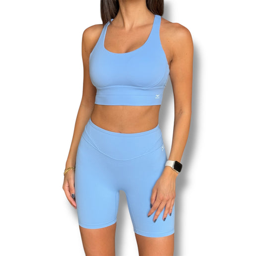 Sculpt High Waisted Biker Shorts
