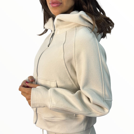 Fleeced Jacket