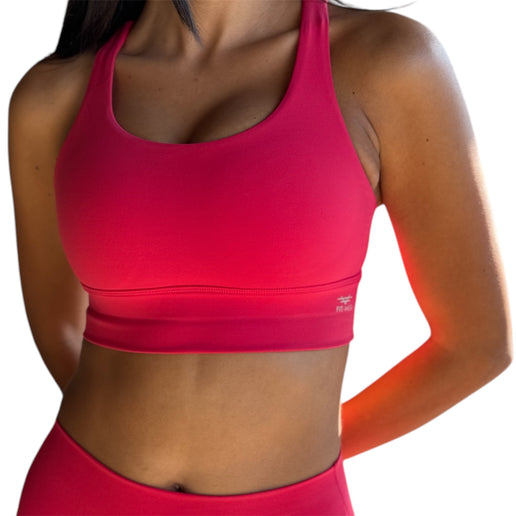 Basic Fit Performance Bra - Magenta