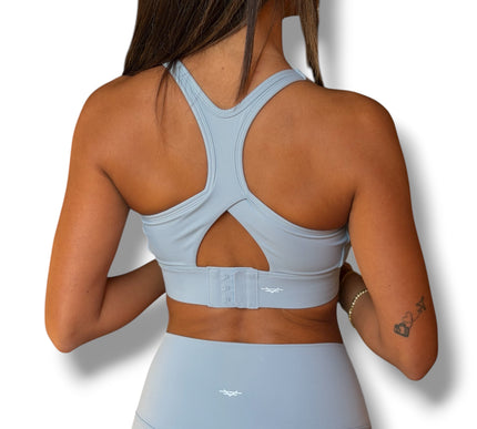 Fit Adjustable Bra - Soft Denim