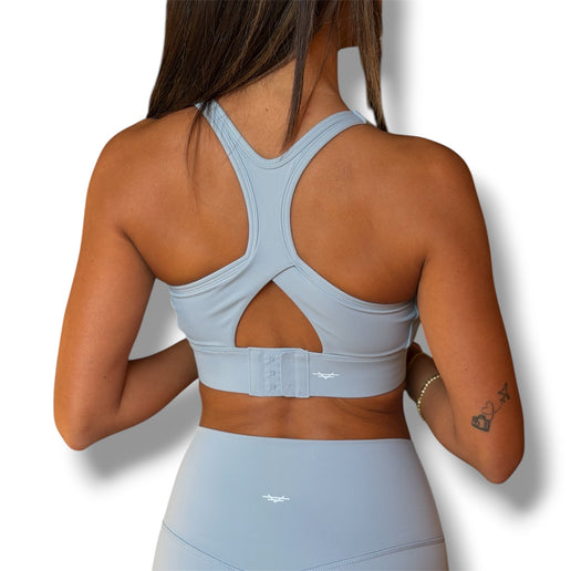 Fit Adjustable Bra - Soft Denim