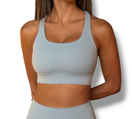 Fit Adjustable Bra - Soft Denim