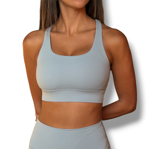 Fit Adjustable Bra - Soft Denim