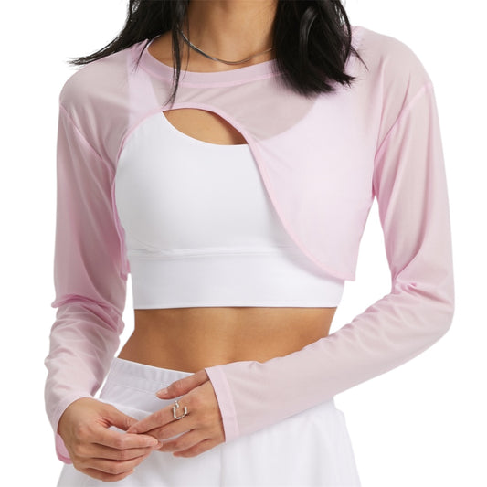 LuxeLoom Asymmetrical Crop Top