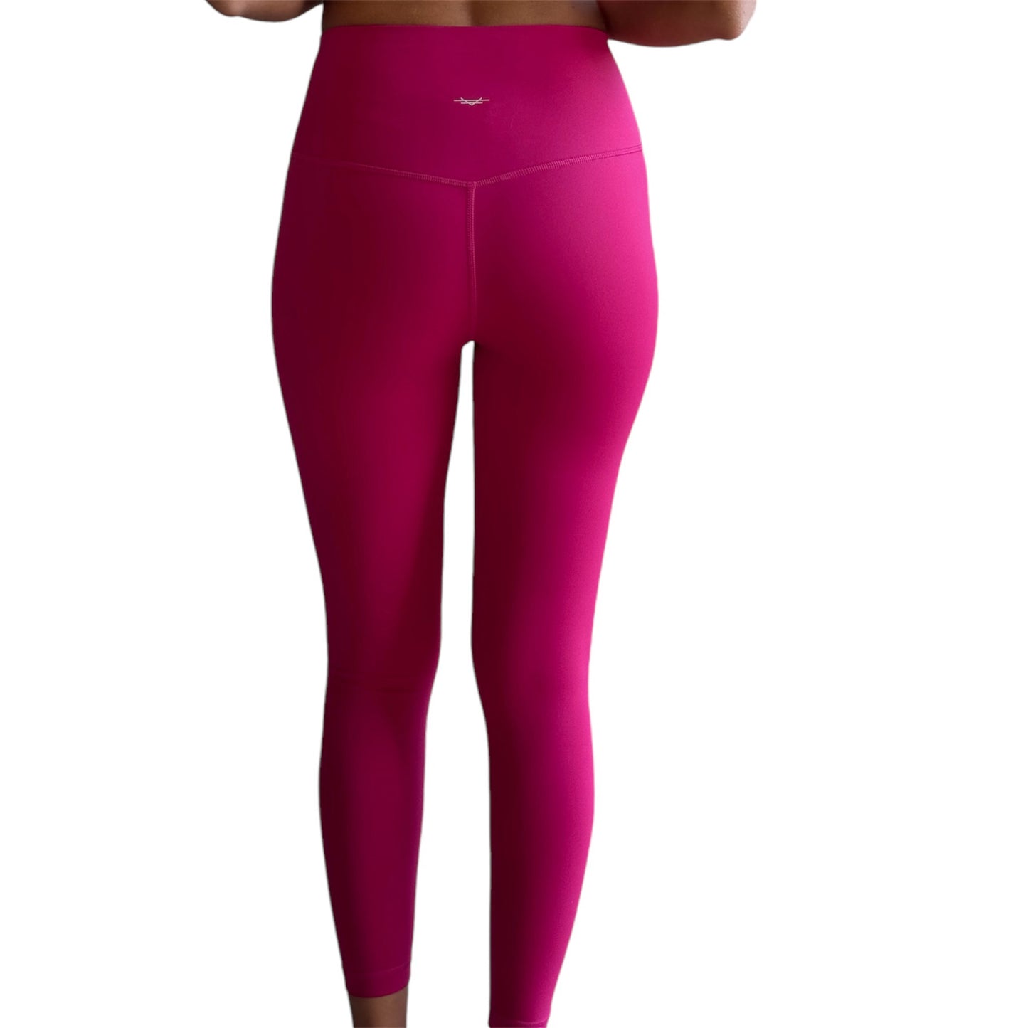 Seamless Front Basic Leggings - Wild Berry