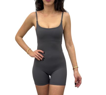 Basic Romper - Grey