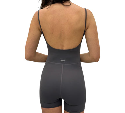 Basic Romper - Grey