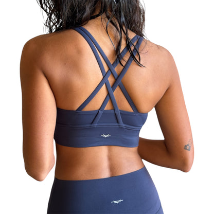 TrueFit Bra - Prussian Blue