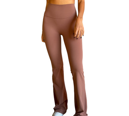 FlareFlow Extend Active Leggings - Saddle