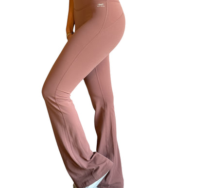 FlareFlow Extend Active Leggings - Saddle