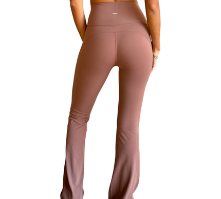 FlareFlow Extend Active Leggings - Saddle