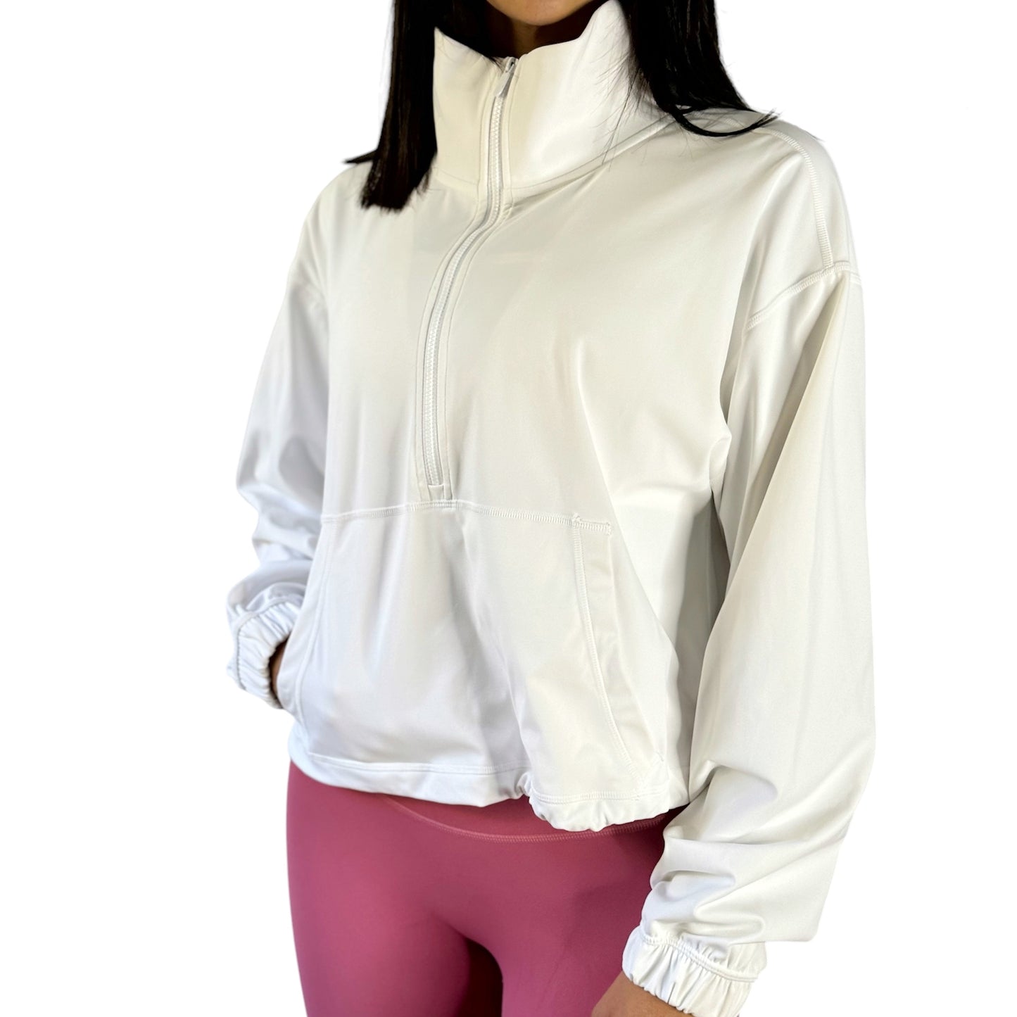 Half-Zip Sweatshirt