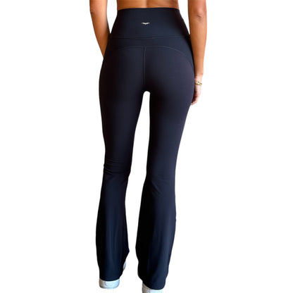 FlareFlow Active Leggings - Black