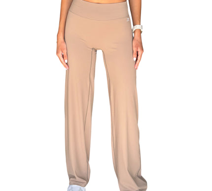High-Waisted Wide-Leg Yoga Pants