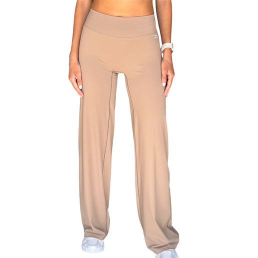 High-Waisted Wide-Leg Yoga Pants