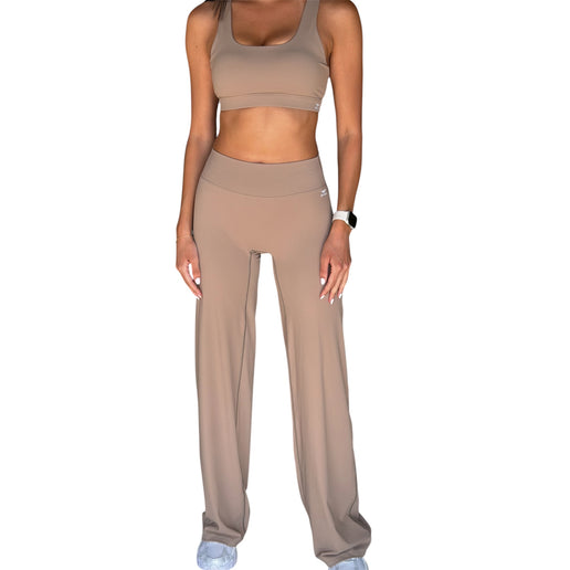 Cut-Out Back Sports Bra