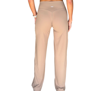 High-Waisted Wide-Leg Yoga Pants