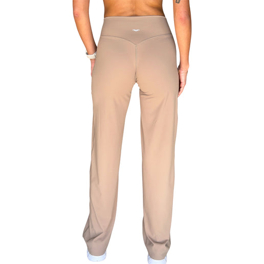 High-Waisted Wide-Leg Yoga Pants