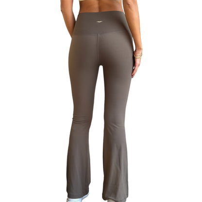 FitFlare Active Leggings - Ash Brown