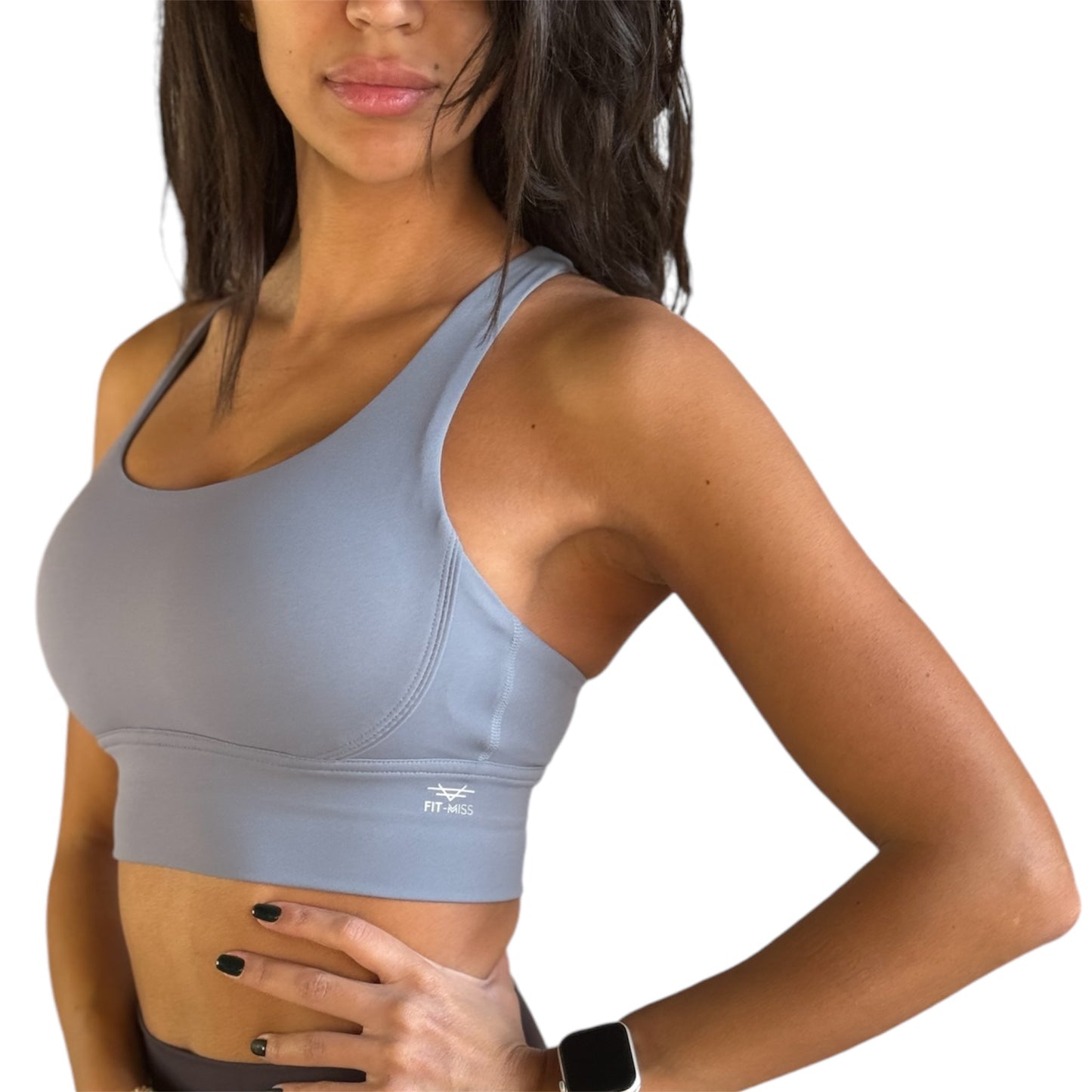 TrueFit Bra - Grey