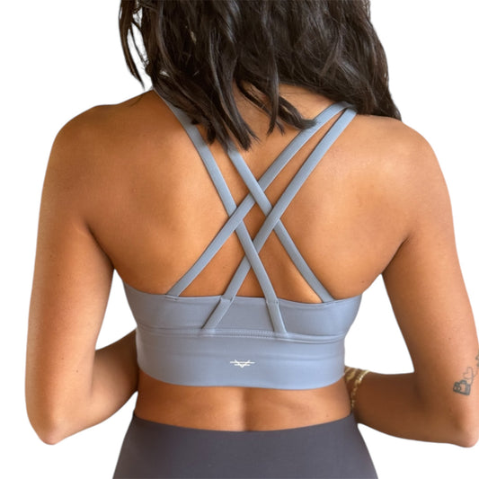 TrueFit Bra - Grey