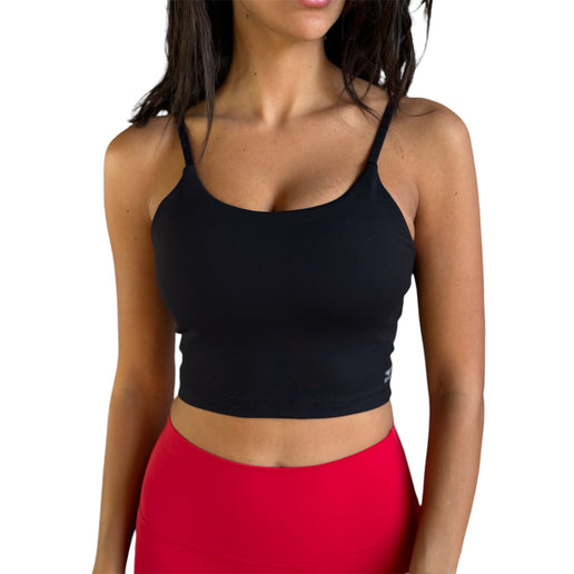 Basic Padded Crop Top