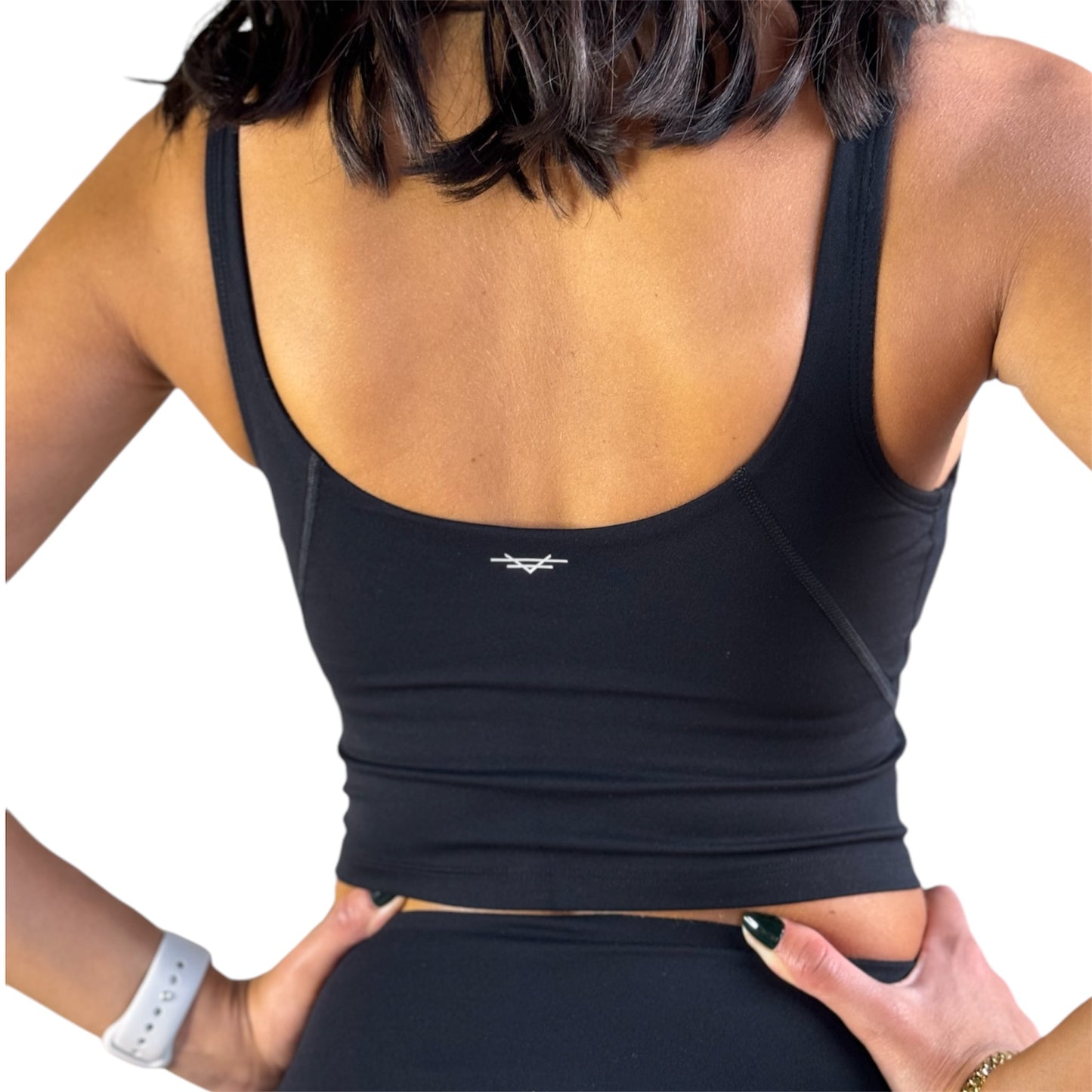 Essential Padded Top - Black