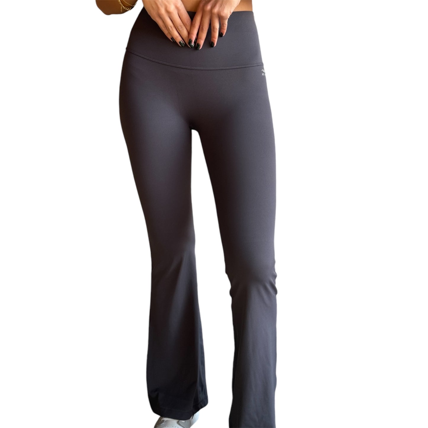 FitFlare Active Leggings - Graphite Grey