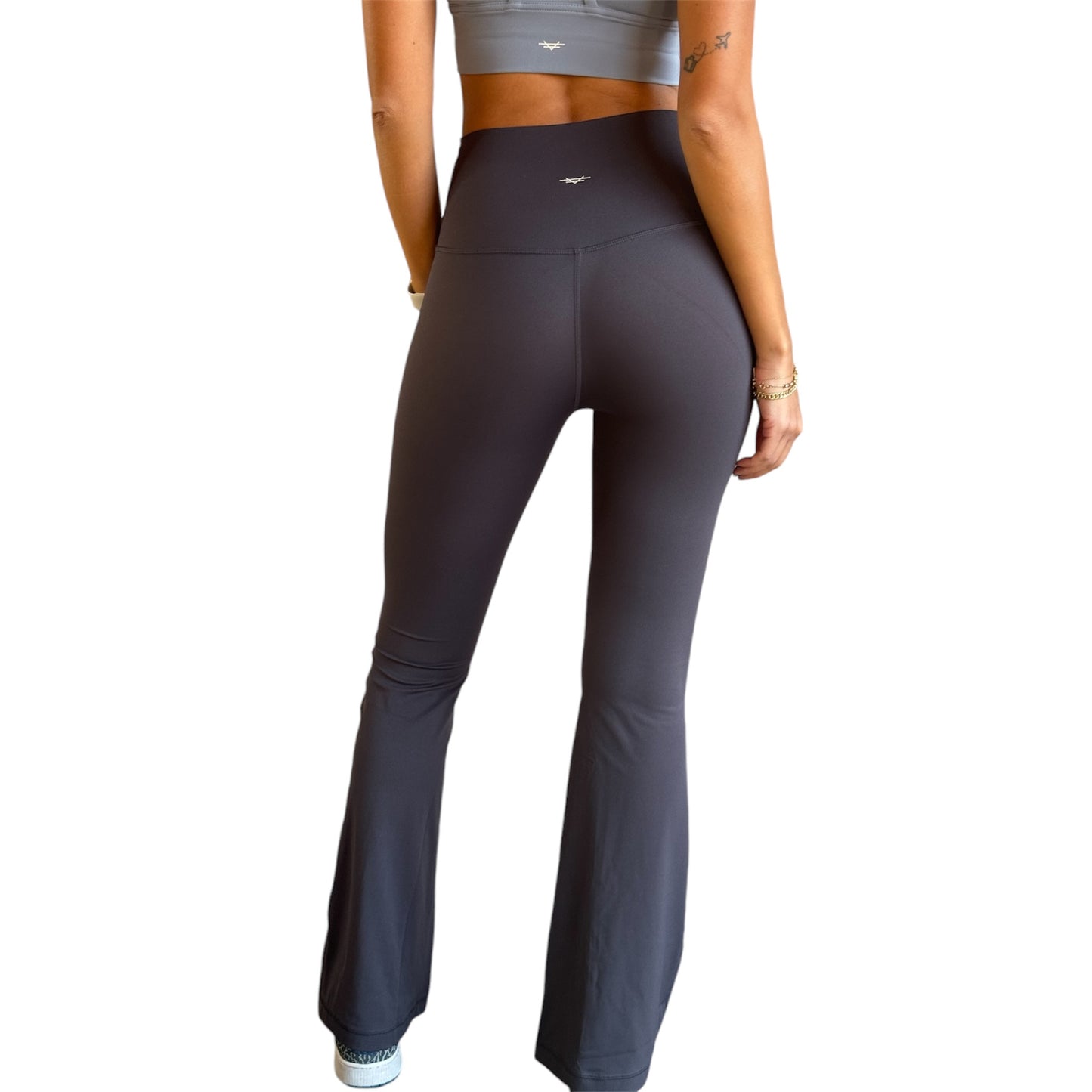 FitFlare Active Leggings - Graphite Grey