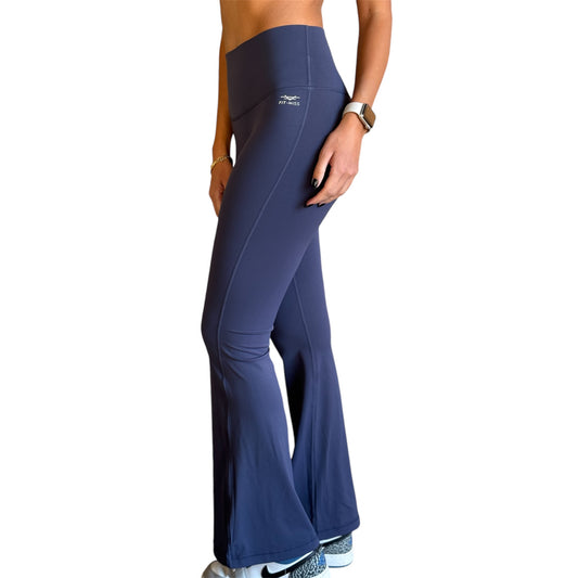 FitFlare Active Leggings - Prussian Blue