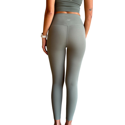 Seamless Front Basic Leggings