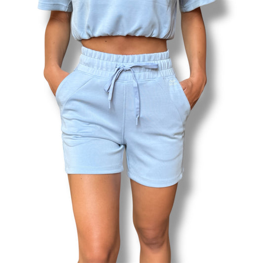 Short Lounge Set - Baby Blue